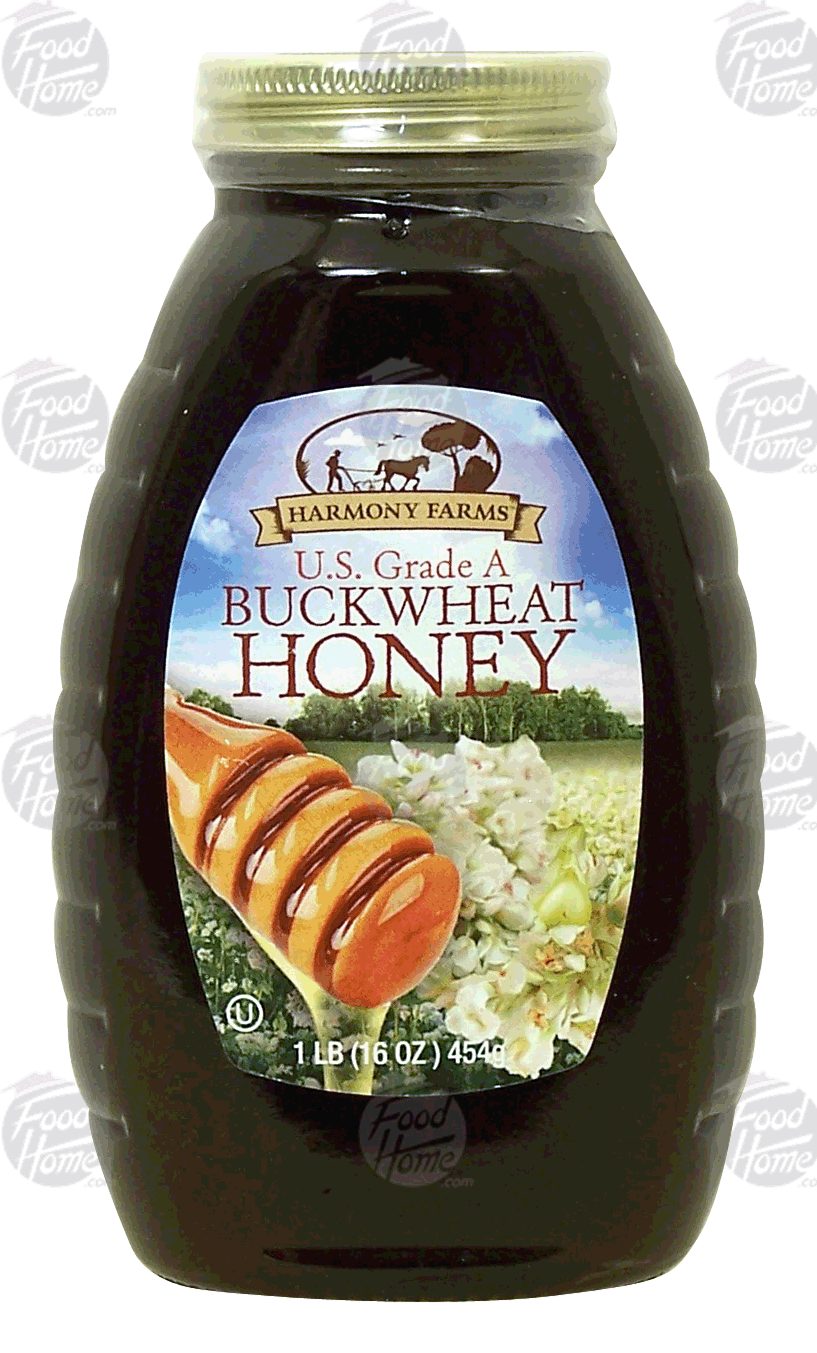 Harmony Farms  buckwheat honey, grade a Full-Size Picture